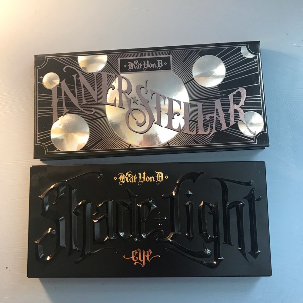 Kat von D eyeshadow bundle